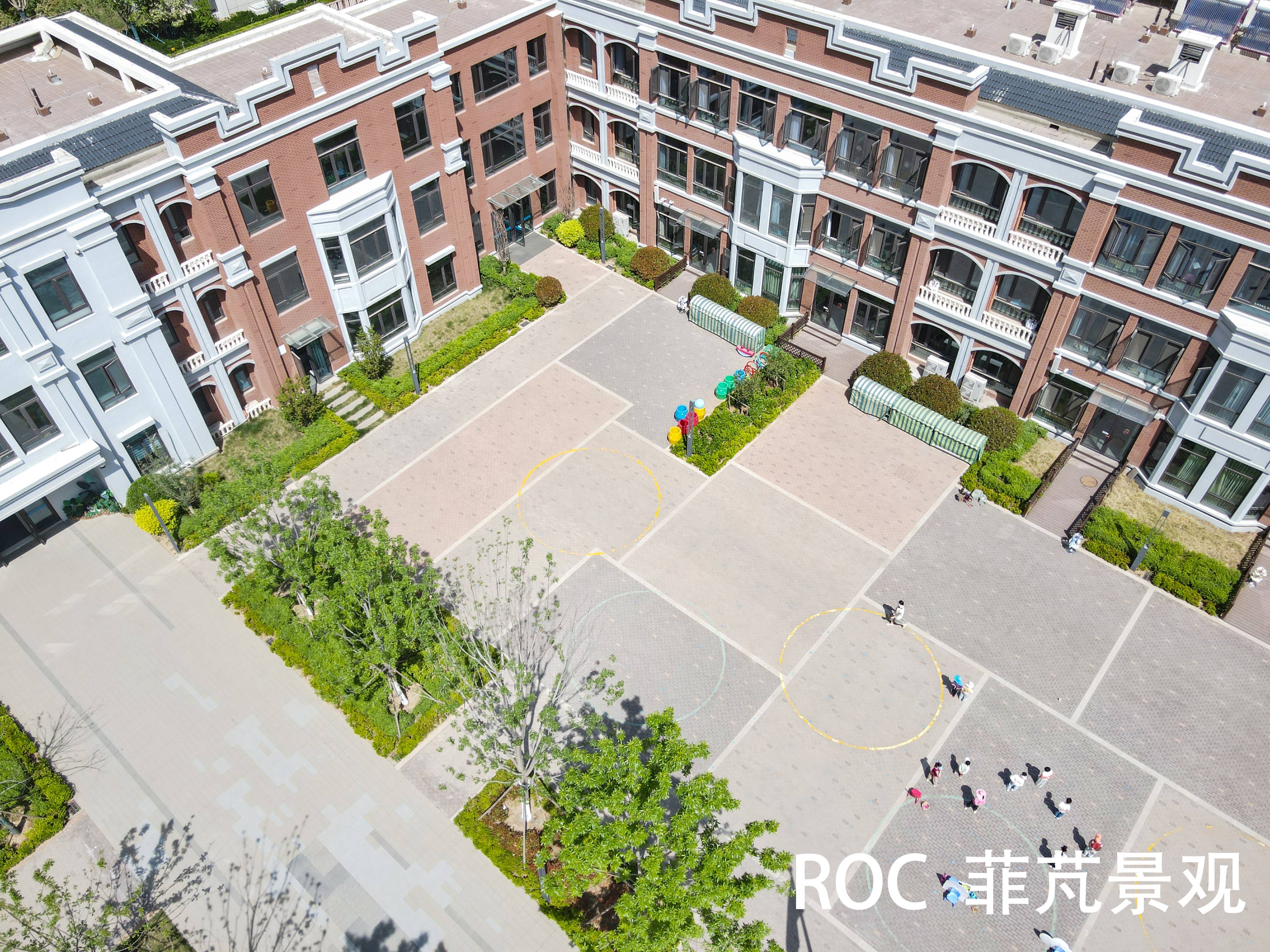 一幼银丰园鸟瞰图