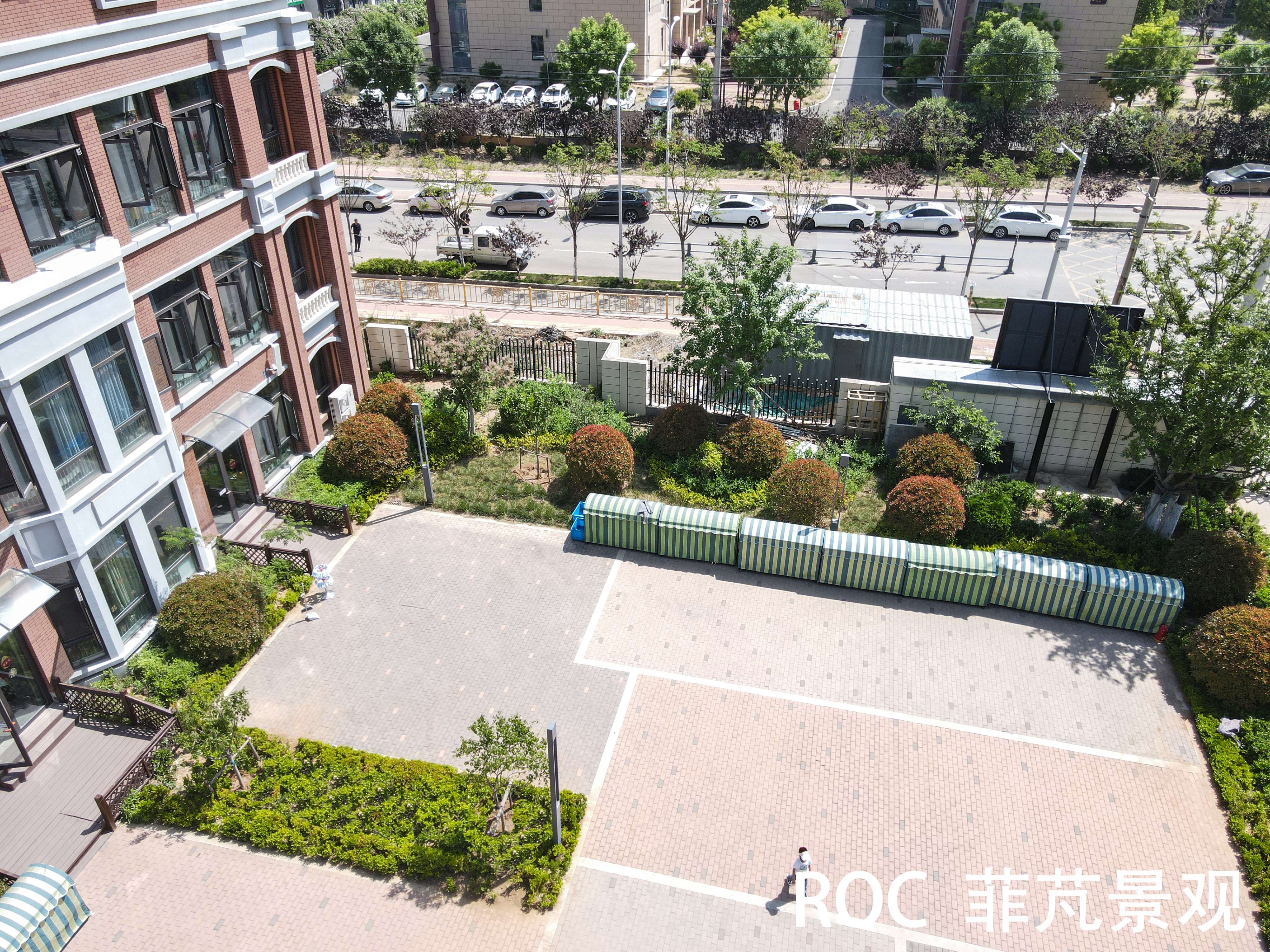 一幼银丰园鸟瞰图